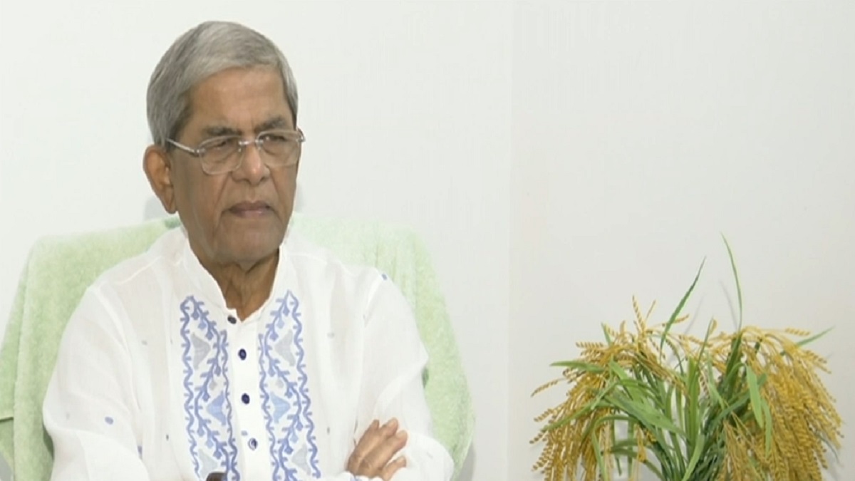 ঈদে প্রতিটি ঘরে শান্তির ধারা প্রবাহিত হোক: মির্জা ফখরুল