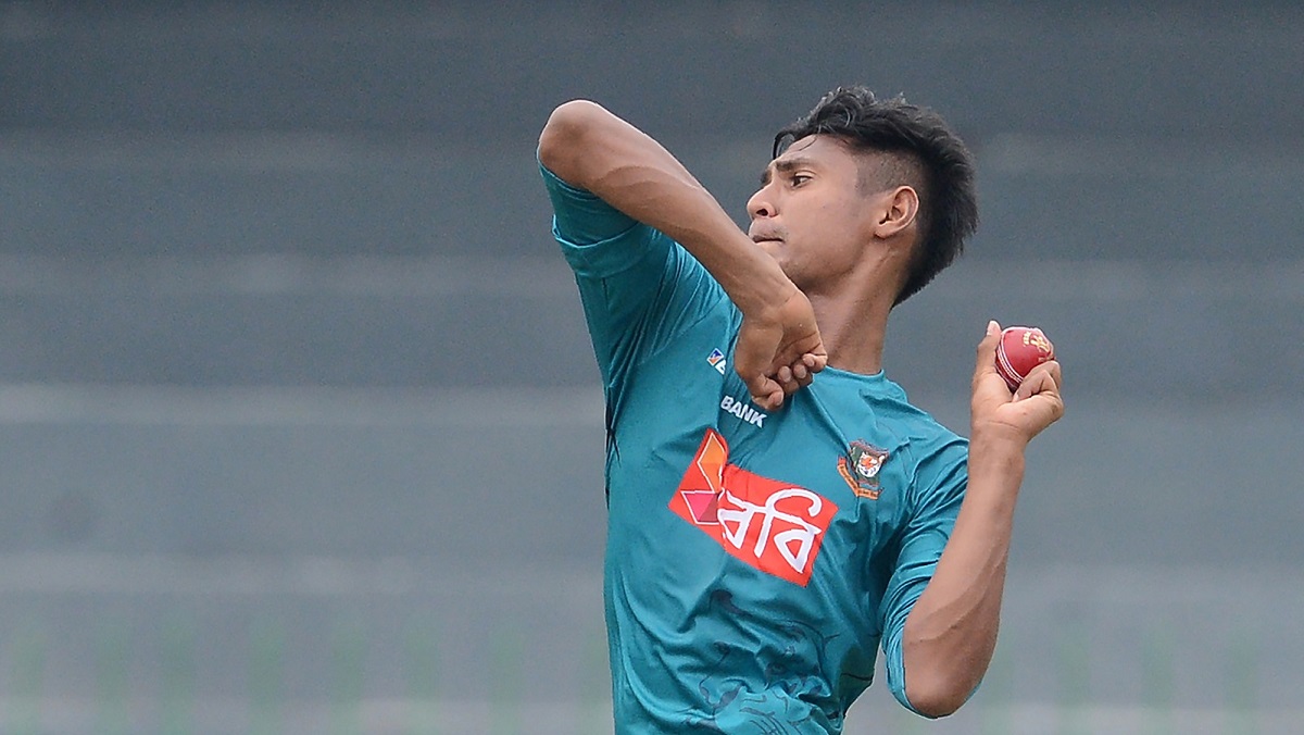 বিশ্বের সেরা স্লোয়ার পেসার মোস্তাফিজ!