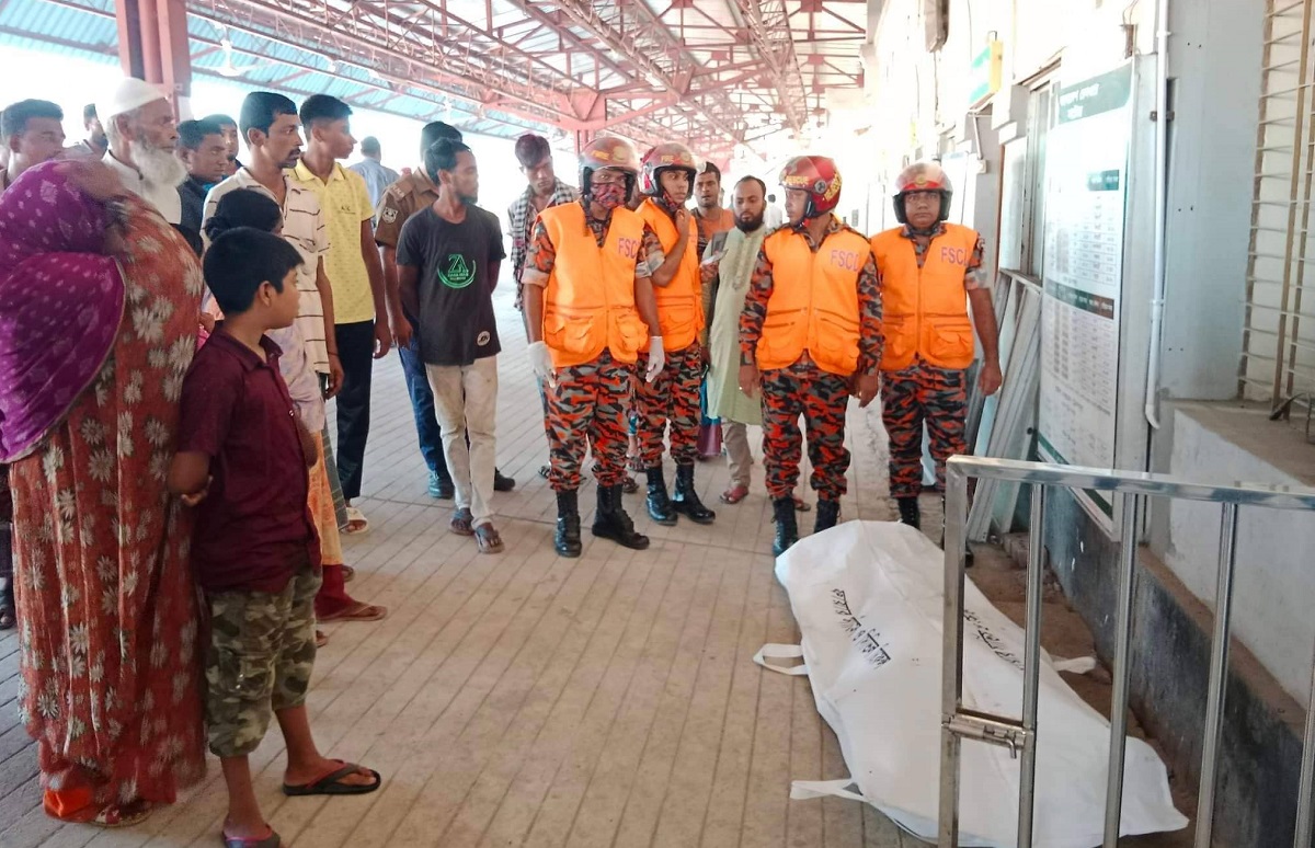 ট্রেনে কাটা পড়ে স্বাস্থ্যকর্মীর মৃত্যু; স্টেশন মাস্টারের ধারণা, আত্মহত্যা