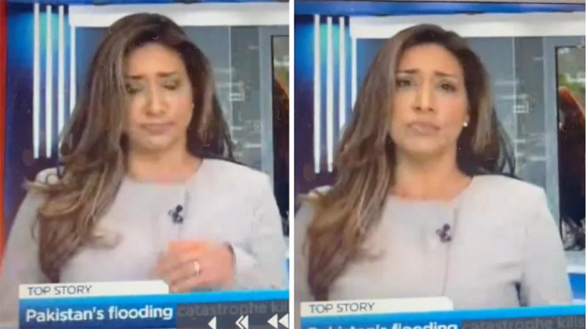 খবর পাঠ করতে গিয়ে মাছি গিলে ফেললেন উপস্থাপিকা, ভিডিও ভাইরাল