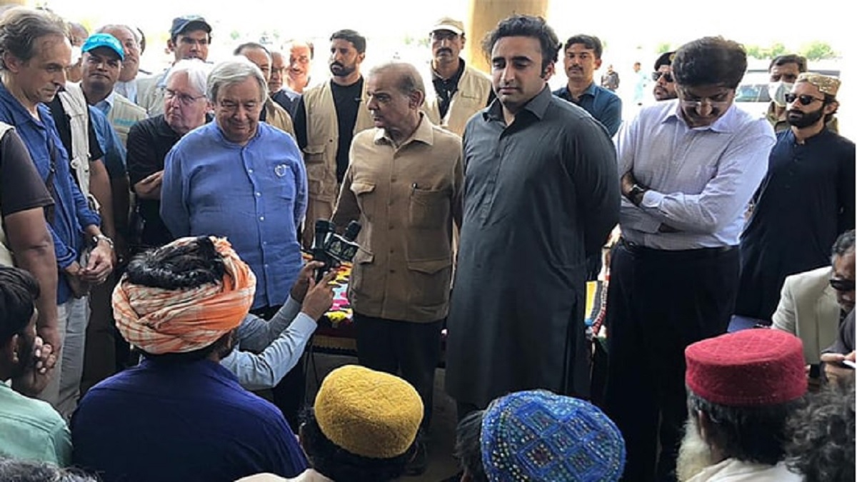 জলবায়ু পরিবর্তনের এতো তীব্র মাত্রা আগে দেখিনি: জাতিসংঘ মহাসচিব