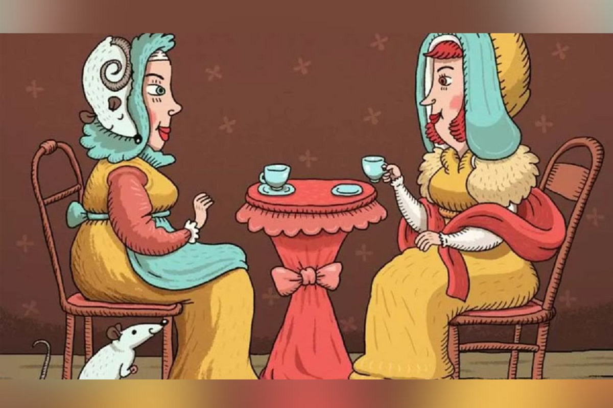 ছবিটিতে কয়টি ইঁদুর আছে? খুঁজতে হবে মাত্র ৫ সেকেন্ডে