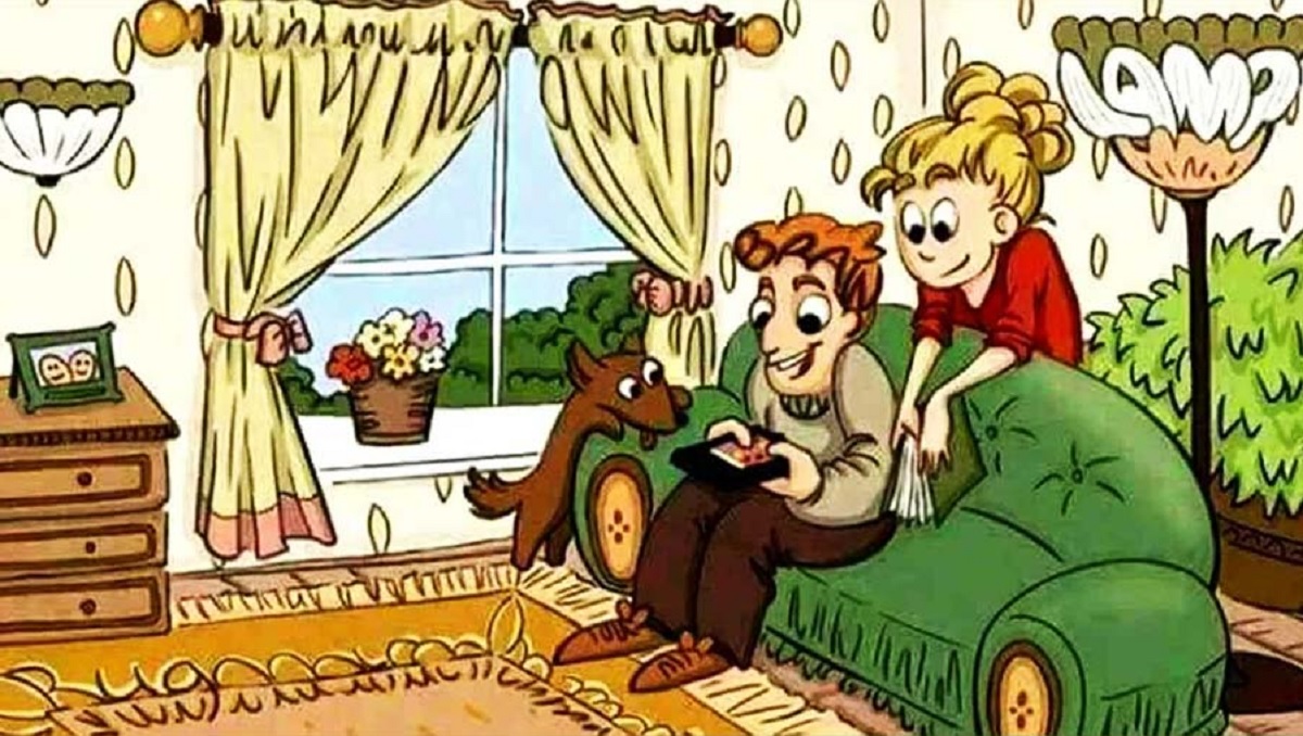 এই ছবিতে লুকিয়ে আছে চারটি ইংরেজি শব্দ! খুঁজুন ৭ সেকেন্ডে