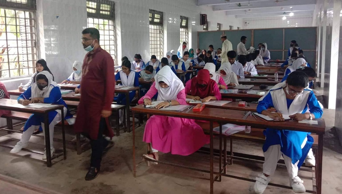 রাতে সন্তান প্রসব, সকালে পরীক্ষা কেন্দ্রে হাজির এসএসসি পরীক্ষার্থী