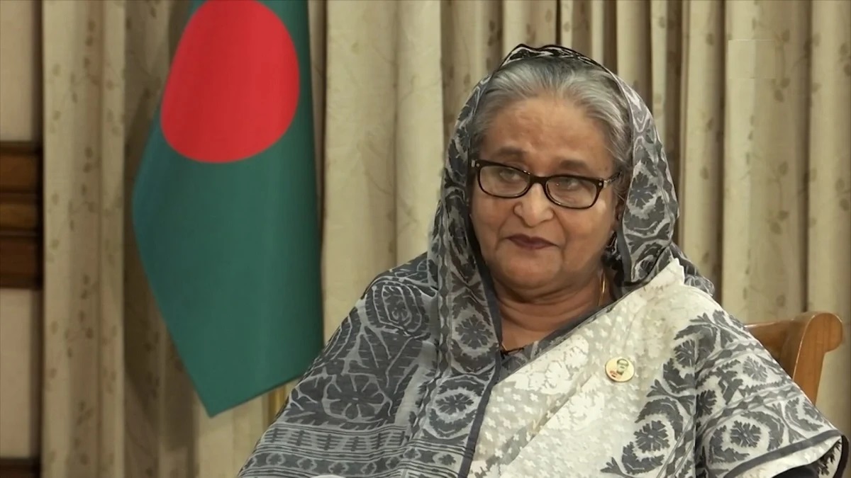 দিল্লির উদ্দেশে ঢাকা ছেড়েছেন প্রধানমন্ত্রী