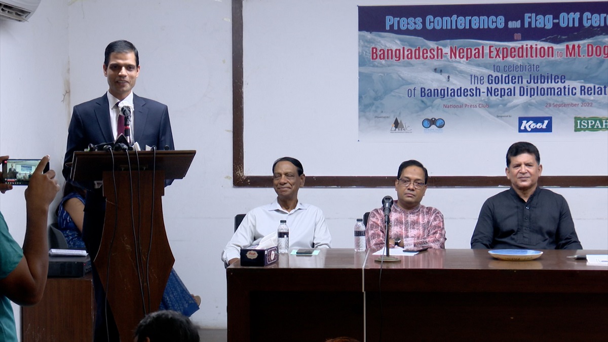 ‘দোগারি হিমাল’ জয় করতে অভিযানে যাচ্ছেন বাংলাদেশের ৪ পর্বতারোহী