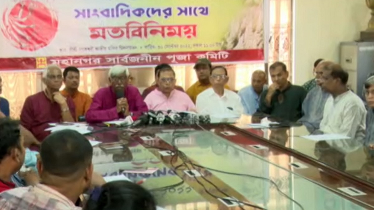 দুর্গাপূজা উদযাপন নিয়ে কোনো হুমকি নেই: মহানগর সার্বজনীন পূজা কমিটি