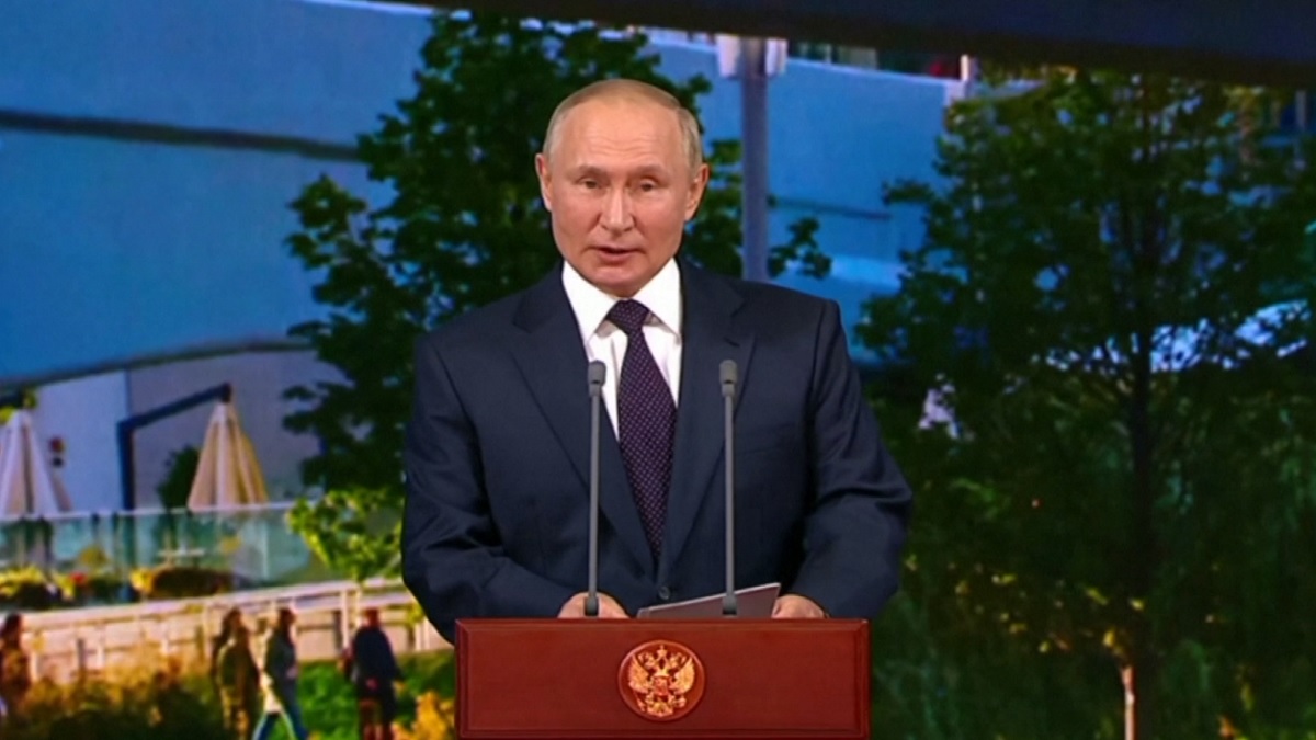 মস্কোর ৮৭৫তম বর্ষপূর্তিতে যা জানালেন পুতিন