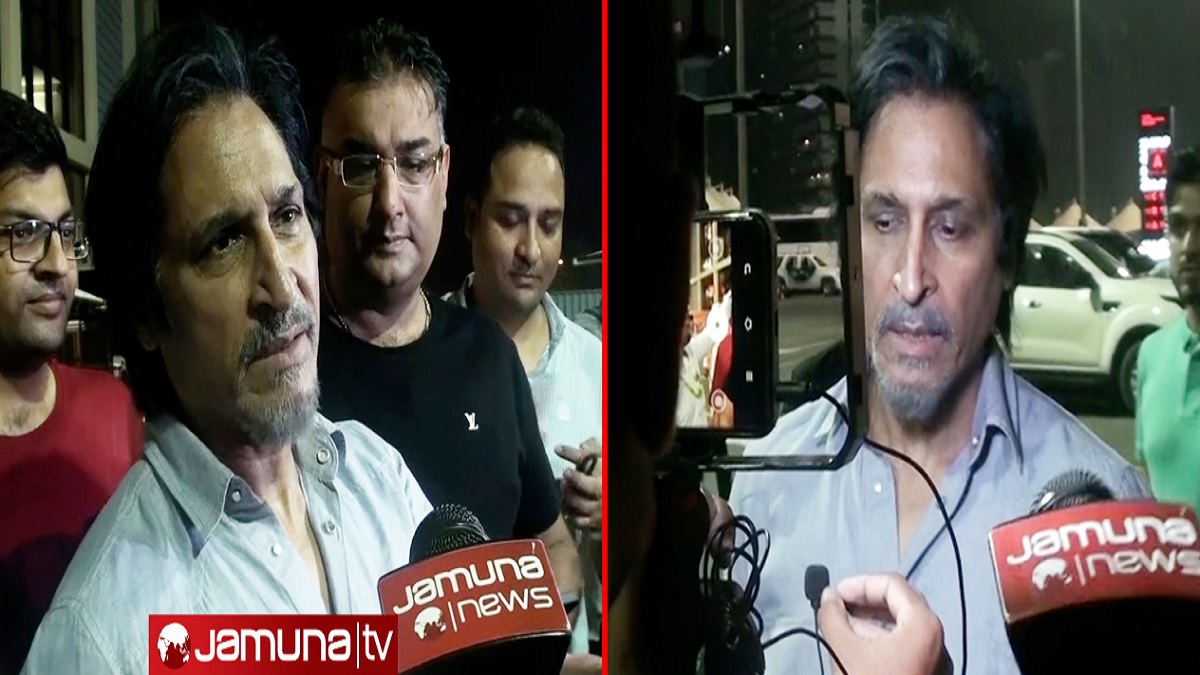 প্রশ্ন শুনে ক্ষিপ্ত রমিজ রাজা, কেড়ে নেন ভারতীয় সংবাদকর্মীর ফোন!