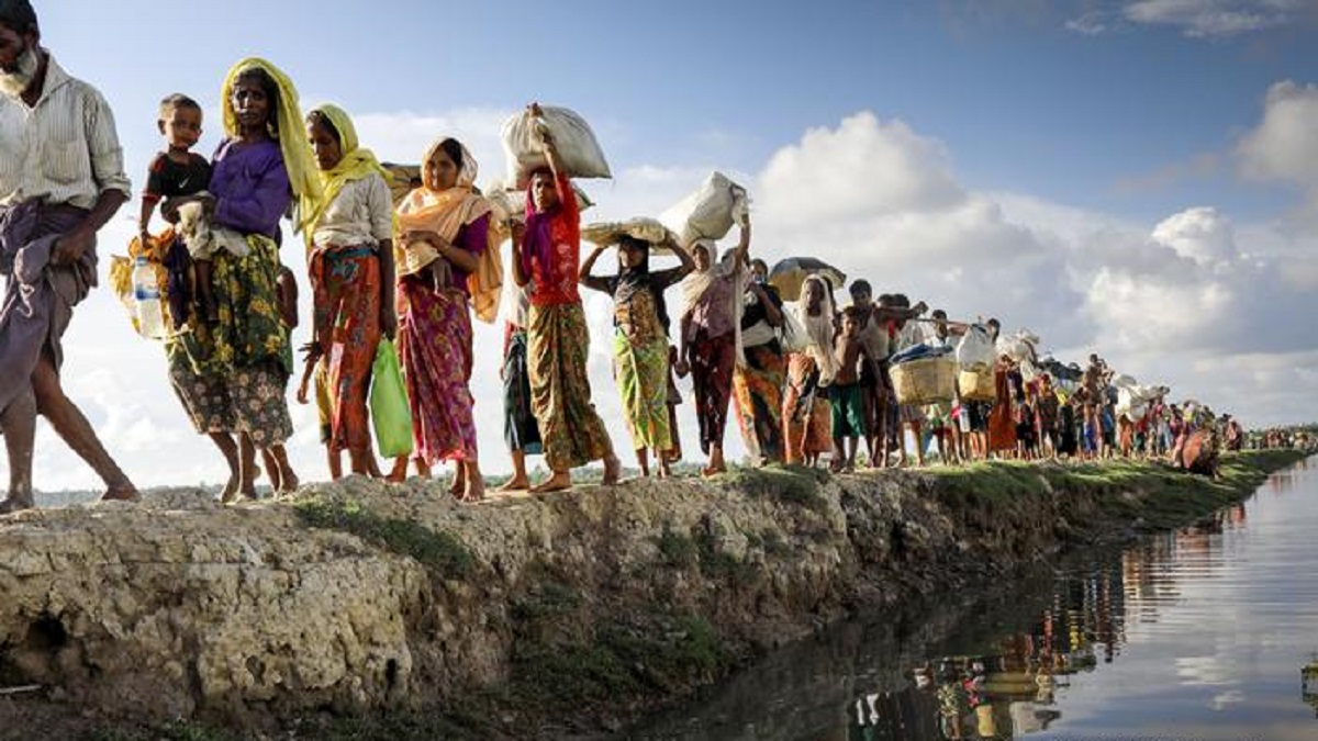 রোহিঙ্গাদের জন্য ১৭০ মিলিয়ন ডলার সহায়তার ঘোষণা মার্কিন যুক্তরাষ্ট্রের