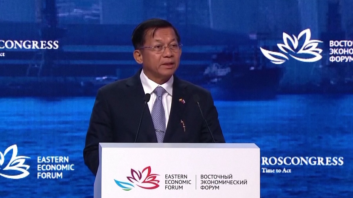 ডলারের বদলে নিজস্ব মুদ্রায় বাণিজ্যের তাগিদ মিয়ানমার জান্তা প্রধানের