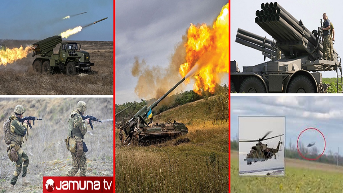 রুশ দখলকৃত ১ হাজার বর্গকিলোমিটার এলাকা কিয়েভের পুনরুদ্ধার