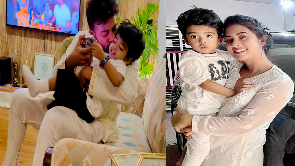 বুবলীর বাচ্চার ছবি প্রকাশ, বাবা শাকিব খান