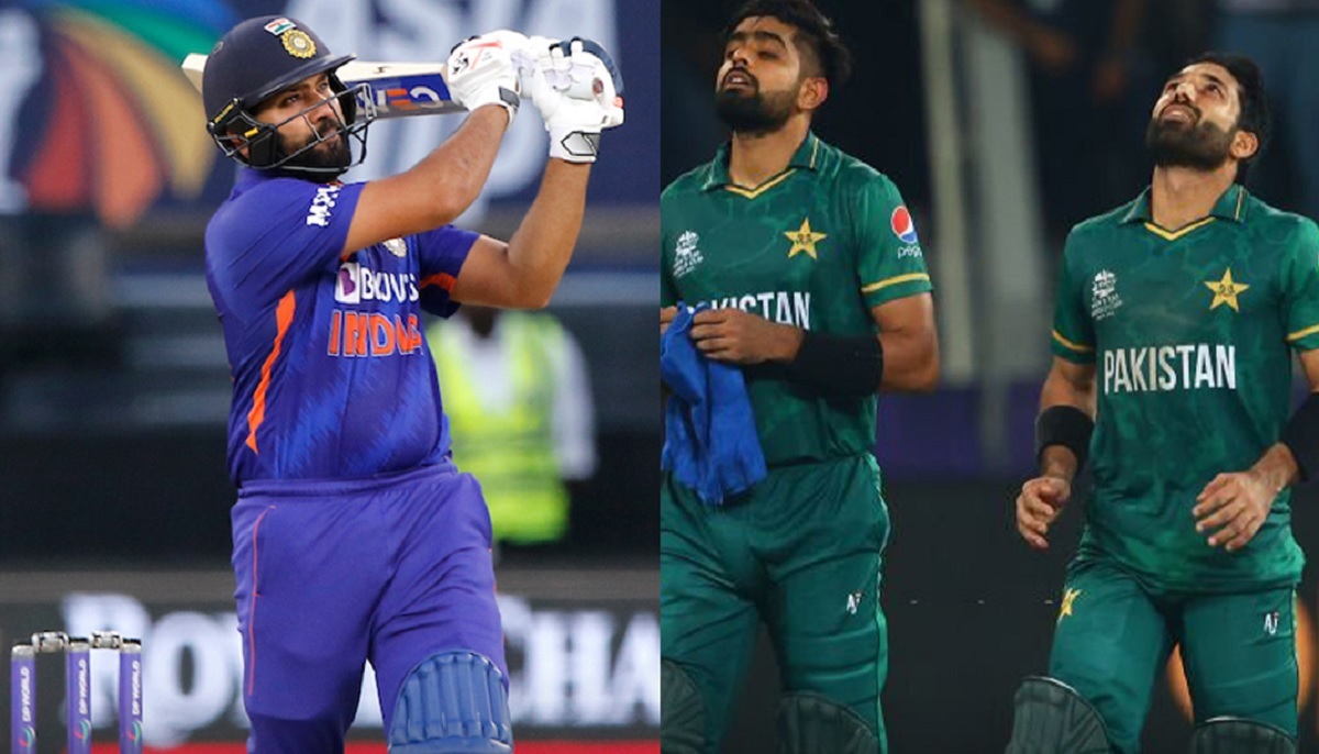 ‘রোহিতের সাথে বাবর-রিজওয়ানের তুলনাই চলে না’