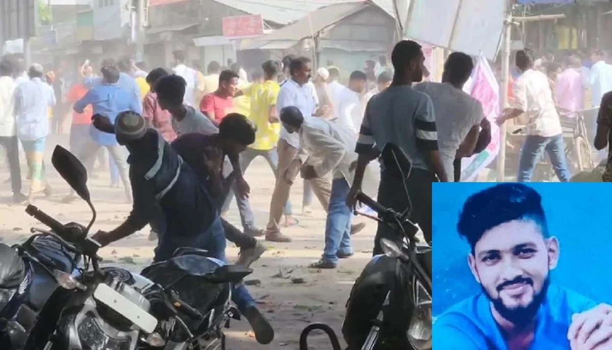 মুন্সিগঞ্জে পুলিশের সঙ্গে সংঘর্ষে নিহত যুবদল কর্মী শাওনের দাফন সম্পন্ন