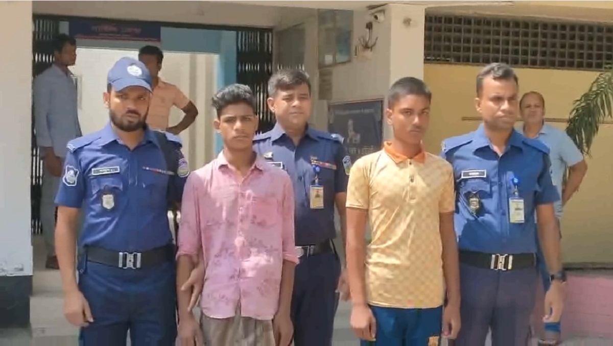 ‘নেশার ঘোরে’ খুন করা হয় শেরপুরের স্কুলছাত্র লাবনকে, পুলিশের রহস্য উদঘাটন