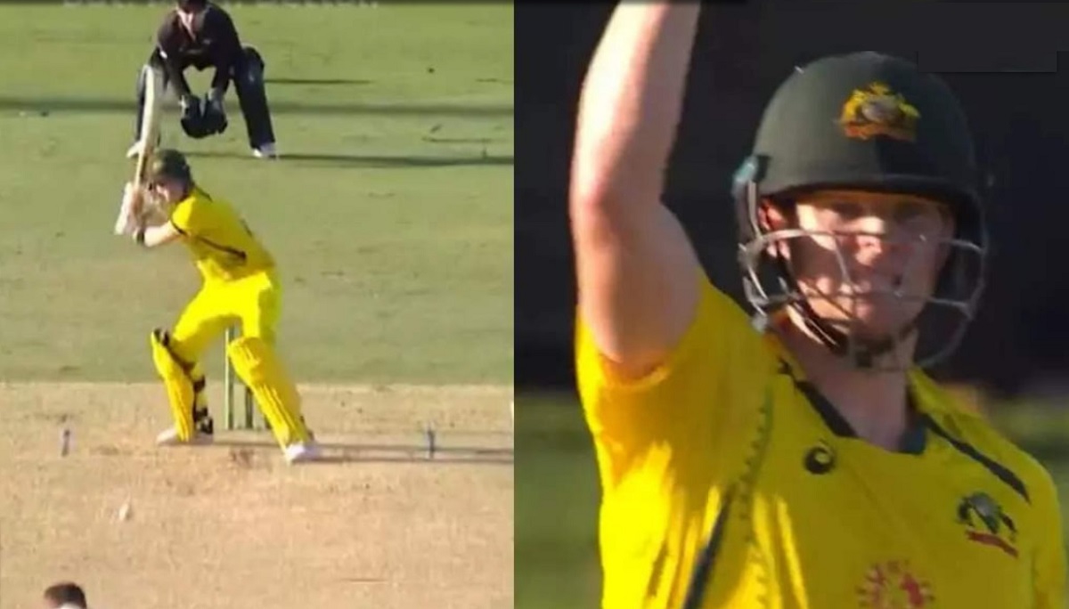 সেঞ্চুরি নয়, আম্পায়ারকে নো বল ধরিয়ে দিয়ে আলোচনায় স্মিথ (ভিডিও)