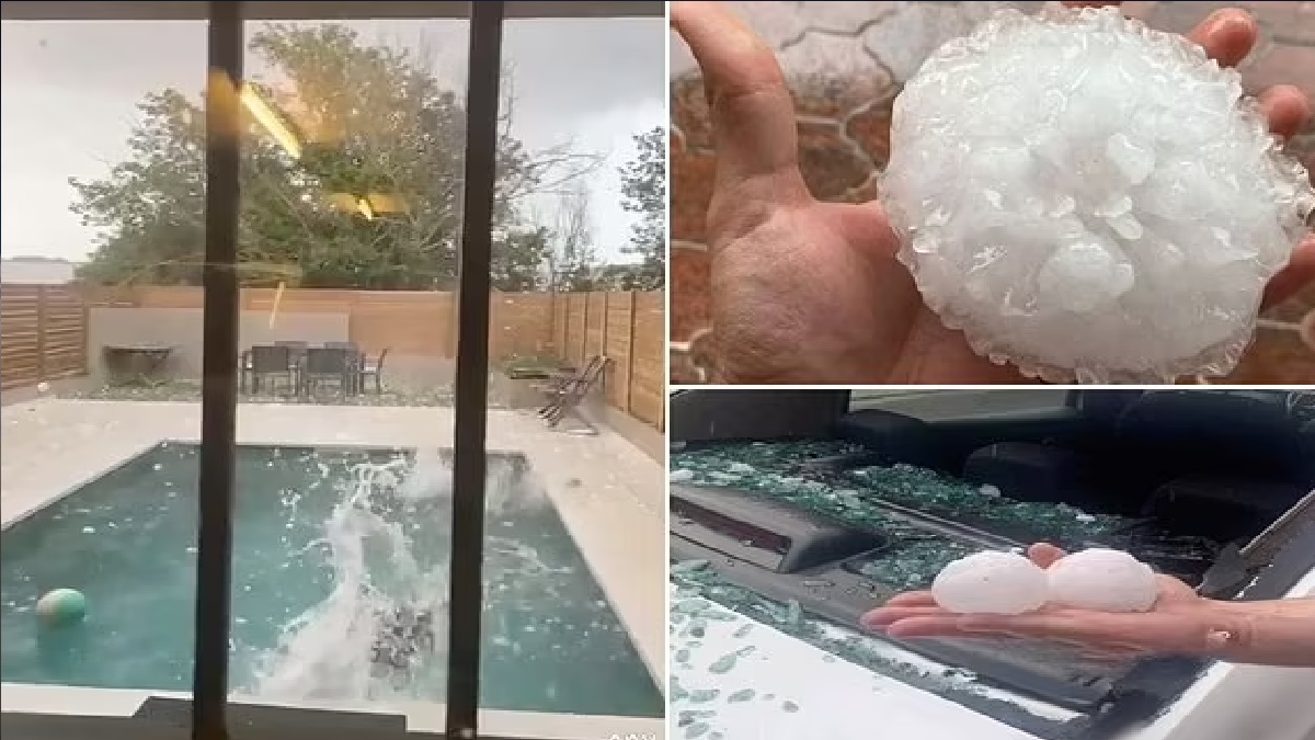 স্পেনে নজিরবিহীন শিলাবৃষ্টি, আহত ৫০