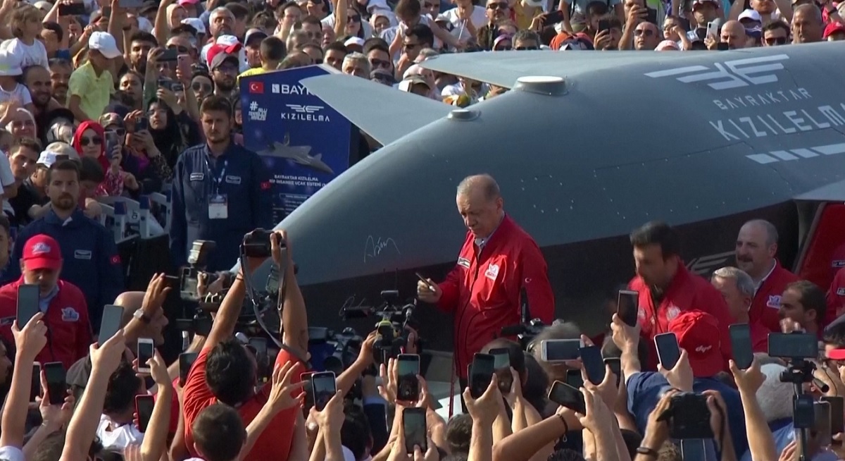 তুরস্কের সামরিক তৎপরতায় বাধা দিলে চড়া মূল্য দিতে হবে গ্রিসকে: এরদোগান