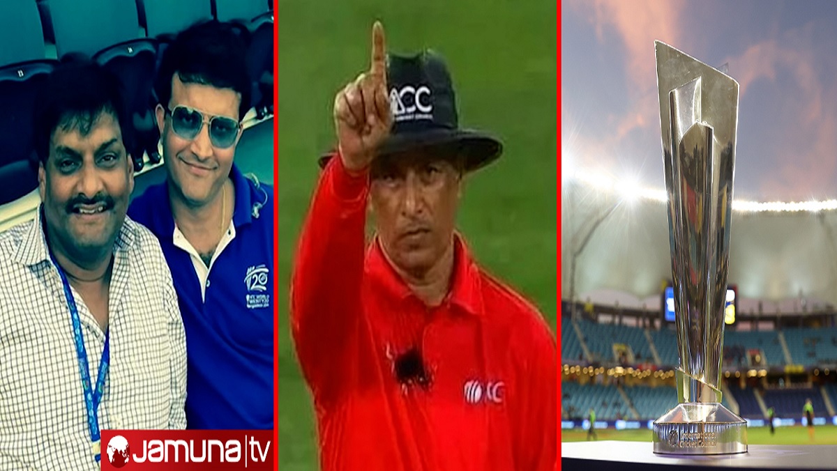 ‘এবার বিশ্বকাপে দেখা যাবে দেশি আম্পায়ার’