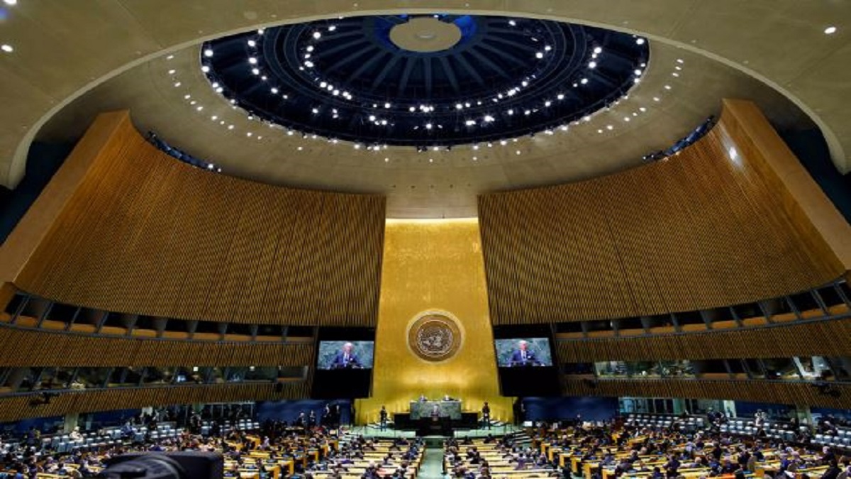 জাতিসংঘের সাধারণ পরিষদের অধিবেশন শুরু আজ