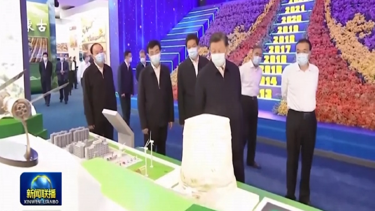 অভ্যুত্থান গুজবের পর প্রকাশ্যে শি জিনপিং