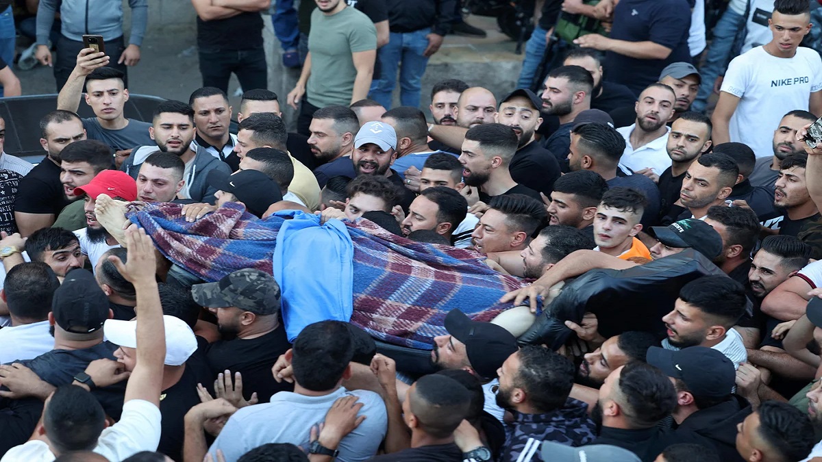 ইসরায়েলি অভিযানে ২ ফিলিস্তিনি নিহত