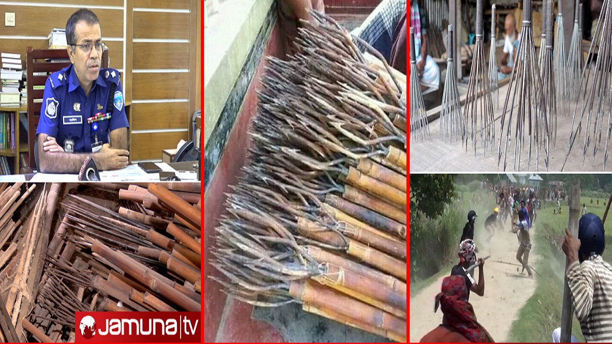 আইনশৃঙ্খলা বাহিনীর নতুন সব কৌশলে ব্রাহ্মণবাড়িয়ায় অবসান হচ্ছে টেঁটাযুদ্ধের