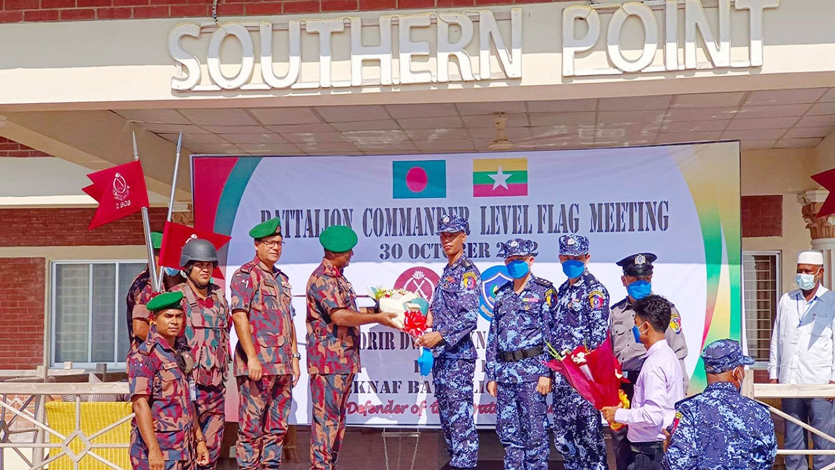সীমান্তে মর্টারশেল কাণ্ডে মিয়ানমারের দুঃখ প্রকাশ