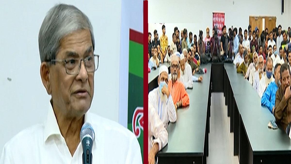 আ. লীগ বর্গিদের দল: মির্জা ফখরুল