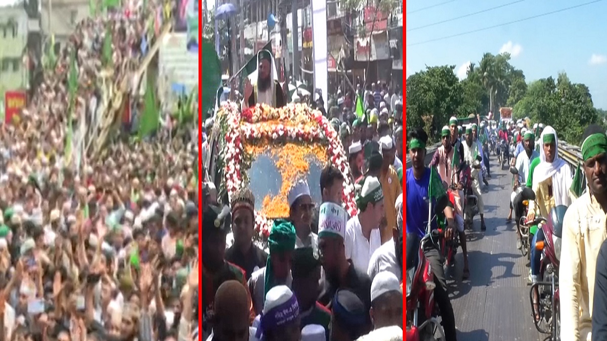 চট্টগ্রামসহ দেশের বিভিন্নস্থানে জশনে জুলুস পালিত