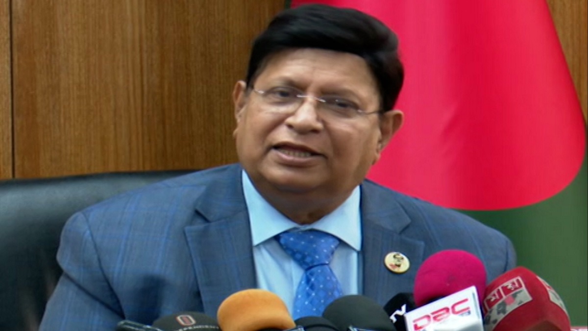 মানবাধিকার নিয়ে বিএনপির কথা বলা হাস্যকর: পররাষ্ট্রমন্ত্রী