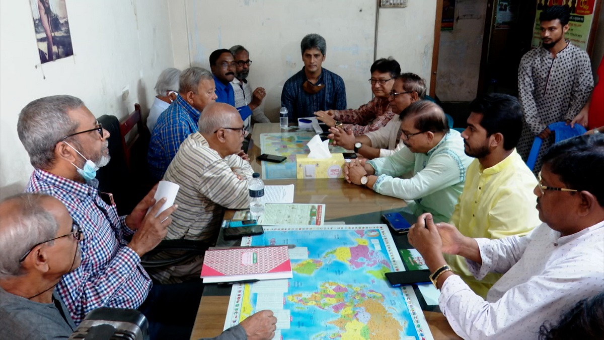 ‘গণতন্ত্রের লড়াইয়ে ঐক্যমত্য হয়েছে গণতন্ত্র মঞ্চ ও বাংলাদেশ জাসদ’