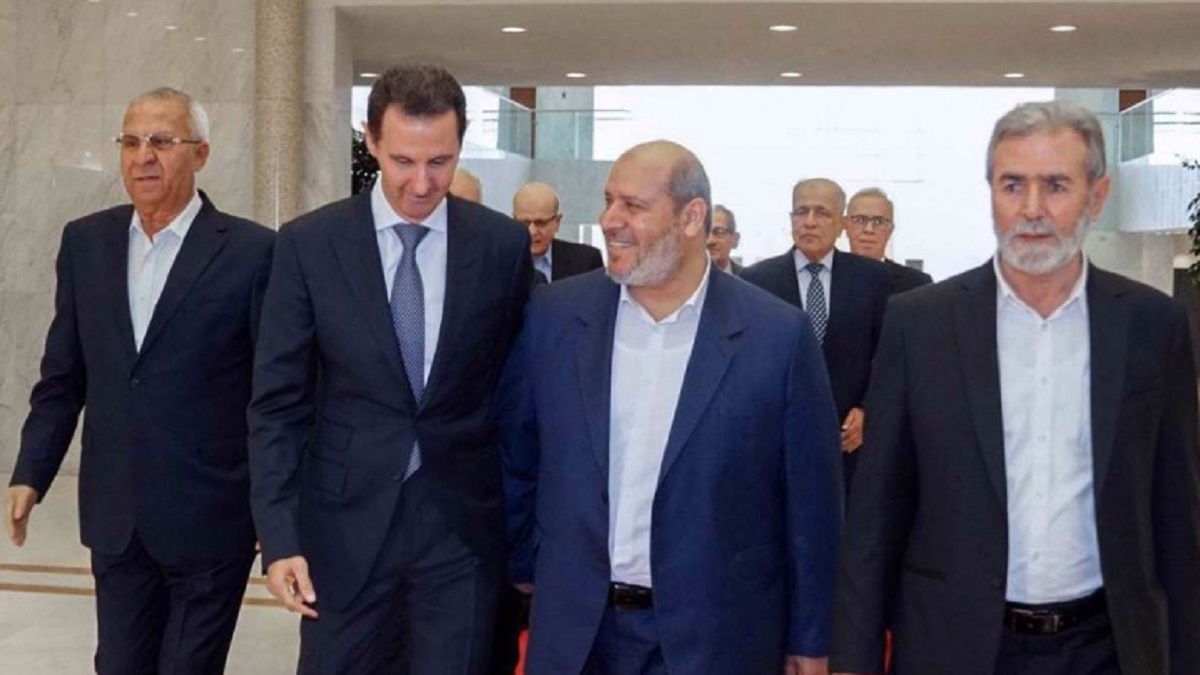 সিরিয়ায় আবার চালু হচ্ছে হামাসের দফতর