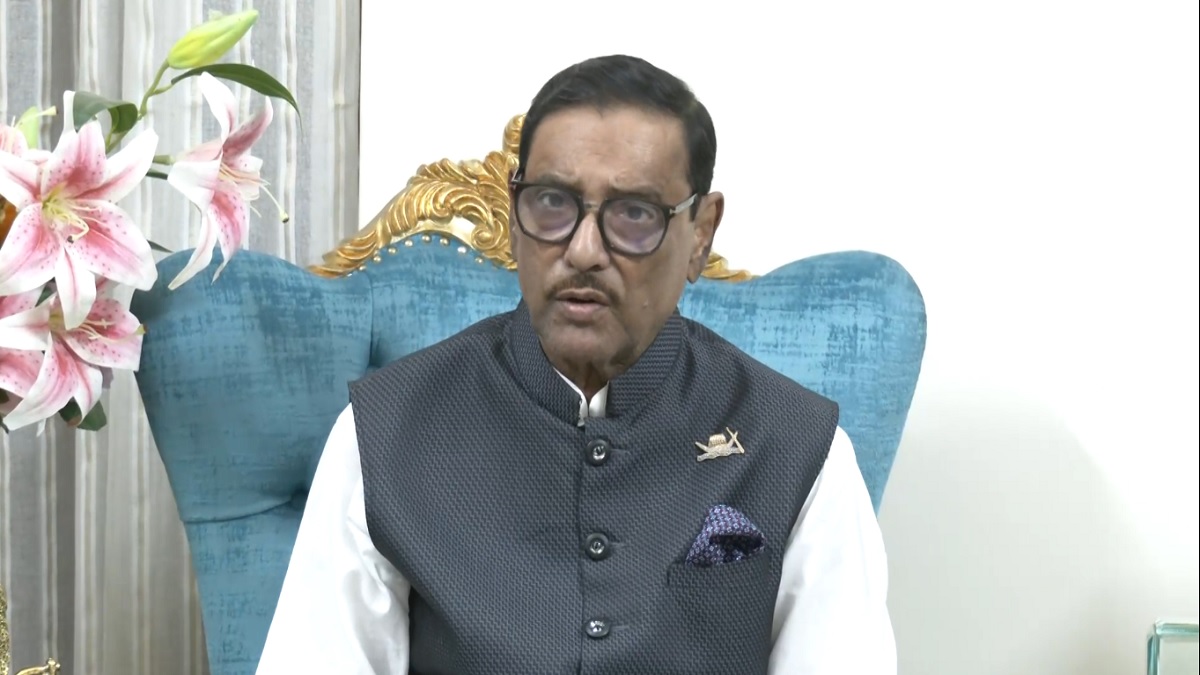 বঙ্গবন্ধুর কাছে আবেদন করে বাকশালের সদস্য হয়েছিলেন জিয়া: ওবায়দুল কাদের