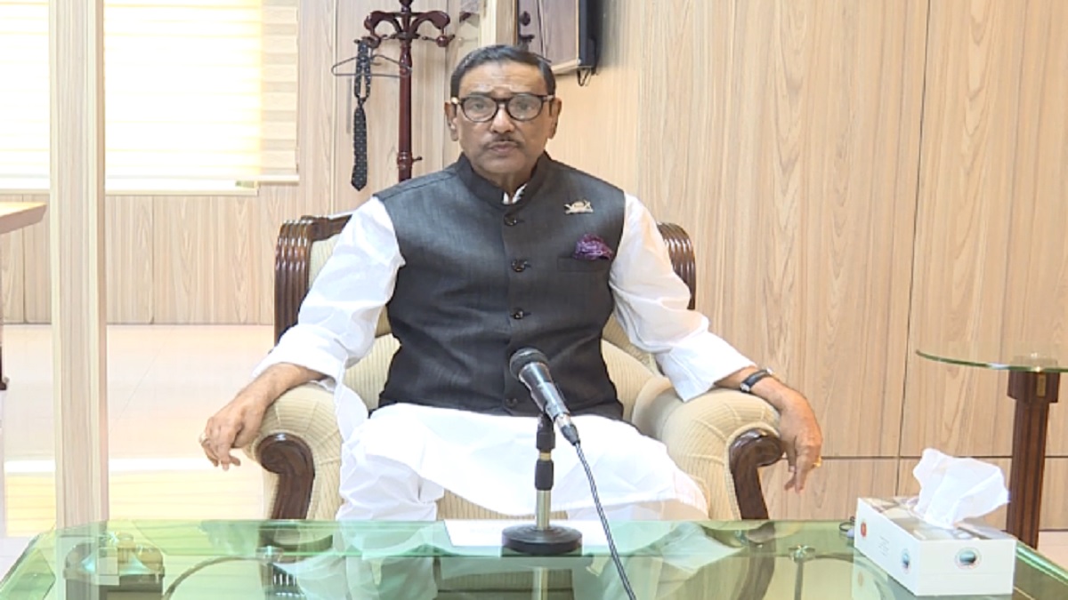 ‘সিত্রাংয়ে ক্ষতিগ্রস্ত মানুষের পাশে শেখ হাসিনা সরকার আছে এবং থাকবে’