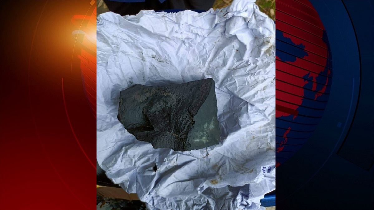 পঞ্চগড়ে ৭৬৫ গ্রাম ওজনের কষ্টিপাথরসহ আটক ১