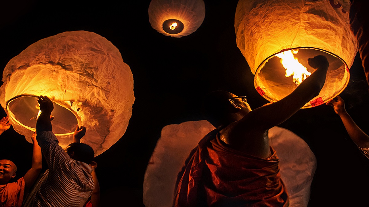 আজ প্রবারণা পূর্ণিমা