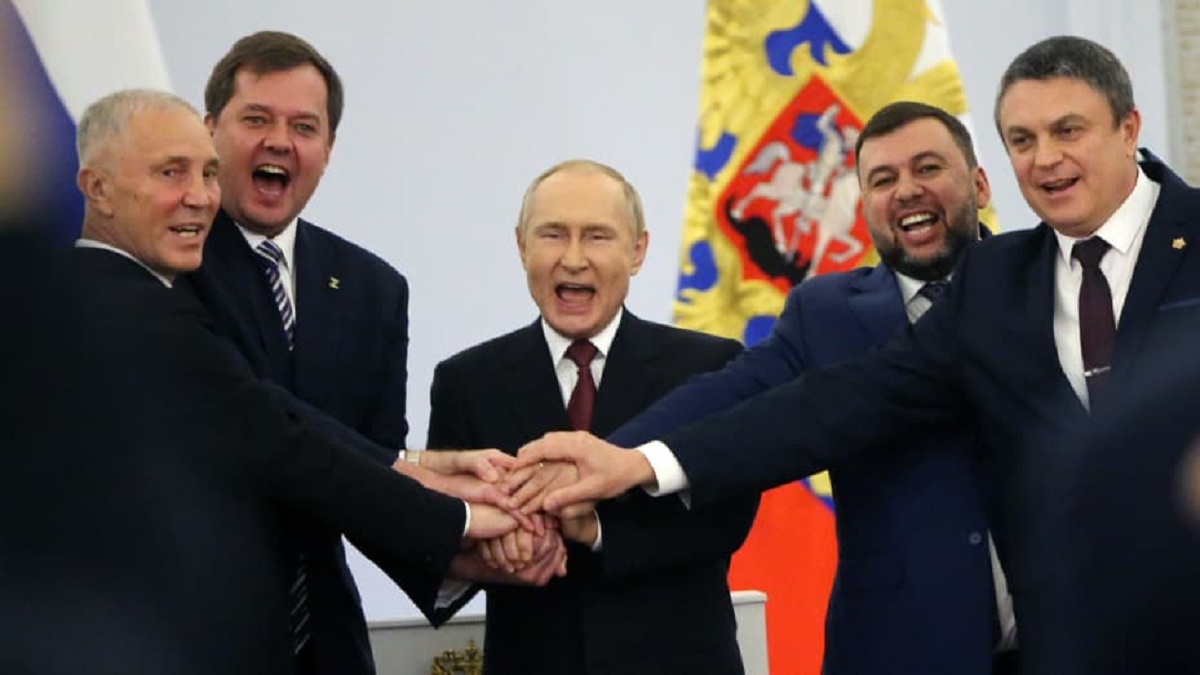 কোথায় থামবেন পুতিন?