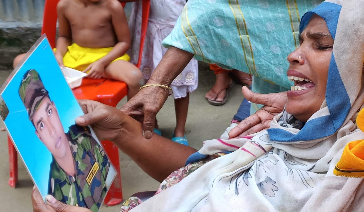 মিশন থেকে ফিরে ছোটবোনের বিয়ে দেয়ার কথা ছিল শরীফুলের