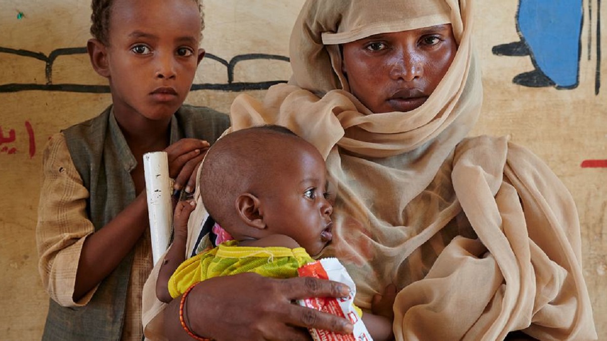 সোমালিয়ায় অপুষ্টিজনিত কারণে হাসপাতালে যাচ্ছে মিনিটে একটি শিশু