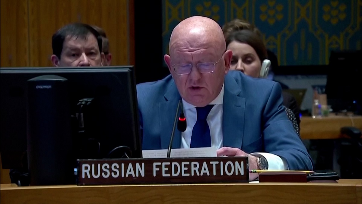 ইউক্রেনে সাম্প্রতিক ড্রোন হামলা ইস্যুতে জাতিসংঘে তোপের মুখে রাশিয়া