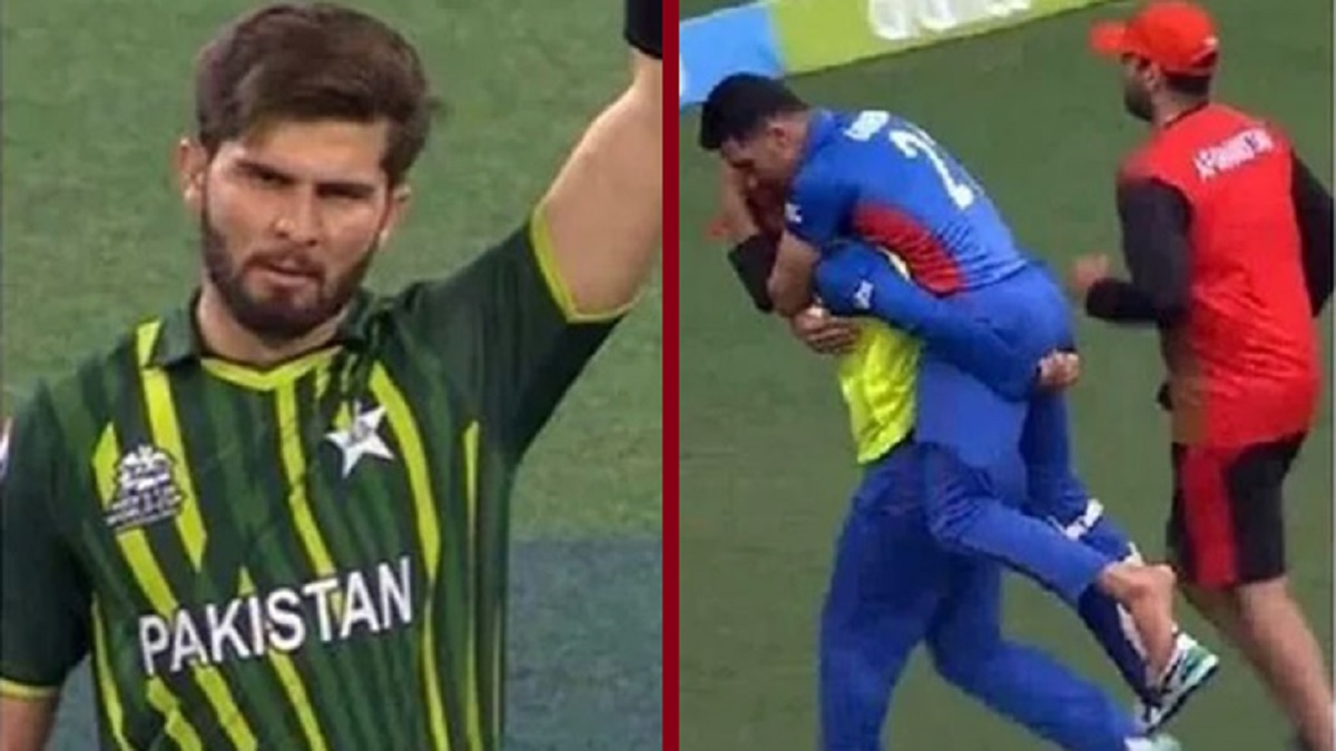 শাহিন আফ্রিদির ইয়র্কারে হাসপাতালে গুরবাজ (ভিডিও)