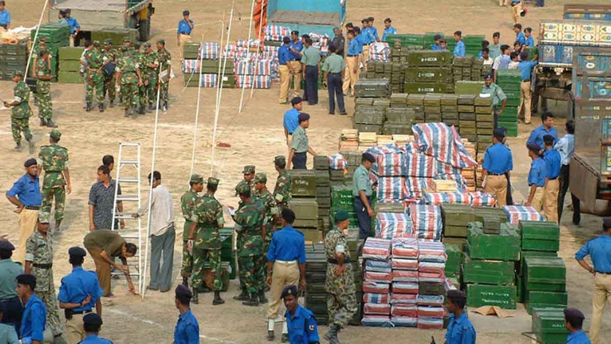 ১০ ট্রাক অস্ত্র মামলার আপিল শুনানি পিছিয়েছে