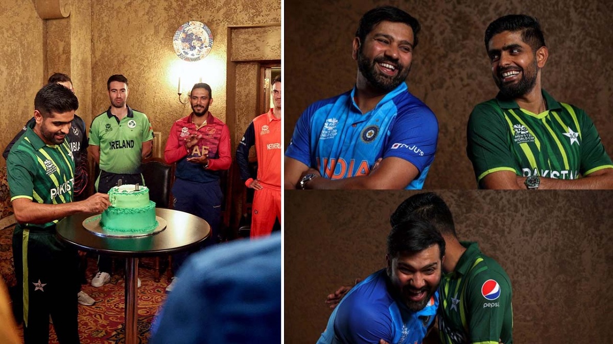 কে কোন গাড়ি কিনেছেন, বাবরের সাথে এসব নিয়ে কথা বলেন রোহিত