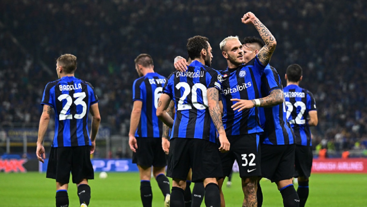 ইন্টারের কাছে হেরে গেল বার্সেলোনা