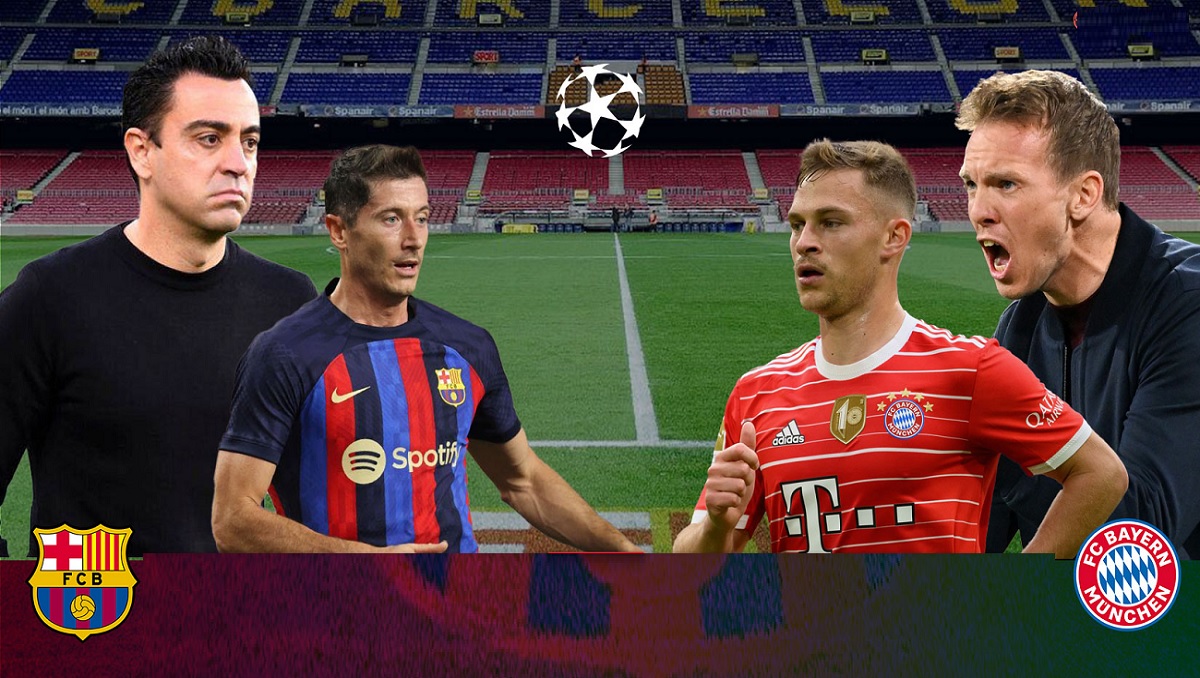 বায়ার্নের বিরুদ্ধে ভাগ্য পরিবর্তনের প্রায় অসম্ভব পরীক্ষায় বার্সা