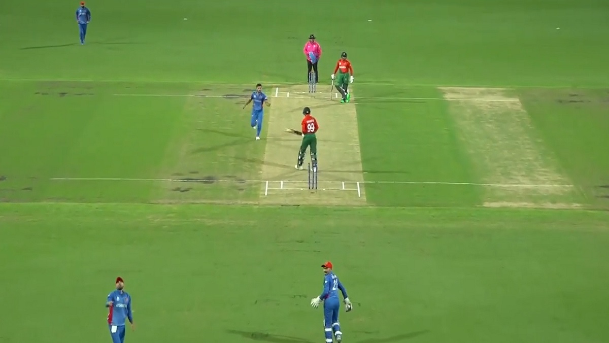 ফারুকির তোপে ১০ ওভারেই বাংলাদেশের ৬ উইকেট হাওয়া!