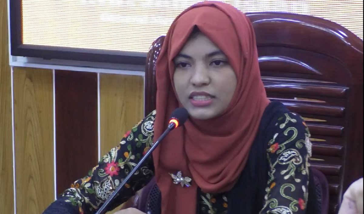 ভোলায় এক ঘণ্টার জন্য পুলিশ সুপার হলেন নবম শ্রেণির শিক্ষার্থী ইশান