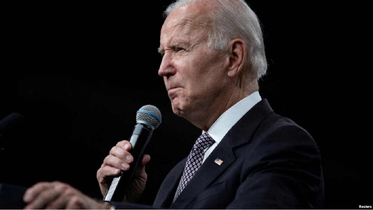 বাড়িতে গাঁজা রাখা কোনো অপরাধ নয়: জো বাইডেন